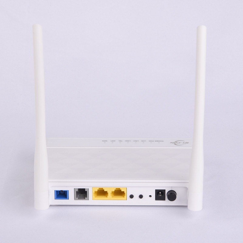 1GE 1FE VOIP 2.4G ONT IPTV WIFI GPON ONU