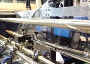 China Book Cover A1 Laminating Machine Hydraulic Pump Driven 8550 * 2400 * 1900MM wholesale