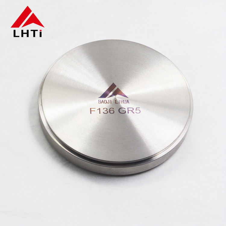 Medical Round Titanium Disc Diameter Suitable for Various Applications