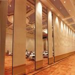 65mm Classroom Convention Hpl Stainless Steel Wooden Movable Folding Operable