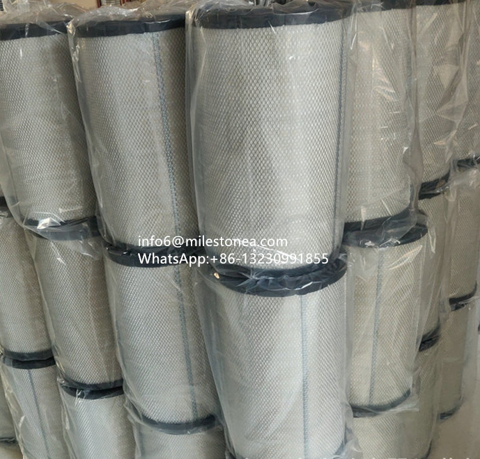 China filter factory Air Filter AF25468 AF25454 42-1340 600-185-6110 P777868 C321700/2 for Excavator spare parts