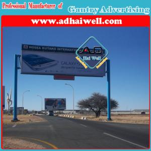 China Gantry Billboard Advertising Display Structure wholesale