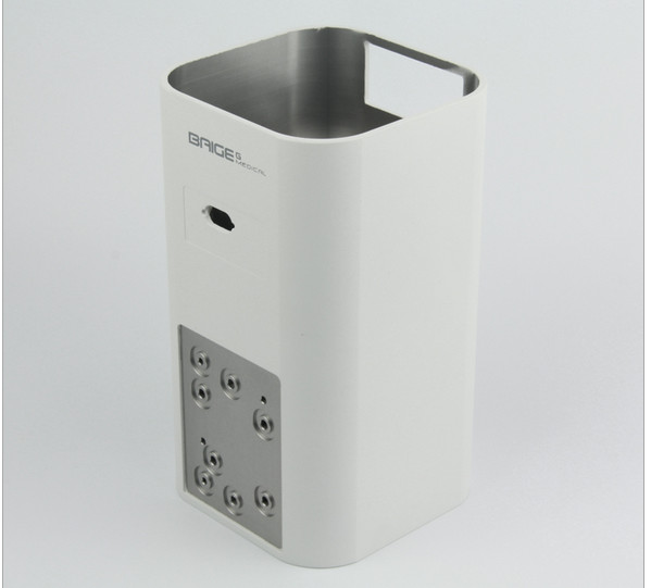 Professional Cnc Precision Components Material With Hard Anodizing