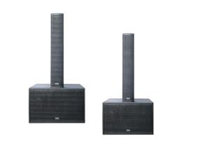 China Church Sound Systems 500W 8ohm Plywood Loudspeaker With Black Paint wholesale