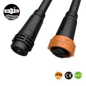China Brass Contact M26 12 Pin Waterproof Circular Connector wholesale