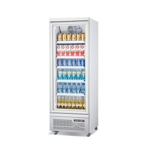China Single Door Display Refrigerator Freezer Upright Showacase wholesale