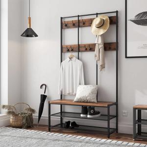 China Large Coat Rack for Hallway, Industrial Coat Stand for Sale, Hallway Coat Rack, UHSR86BX wholesale