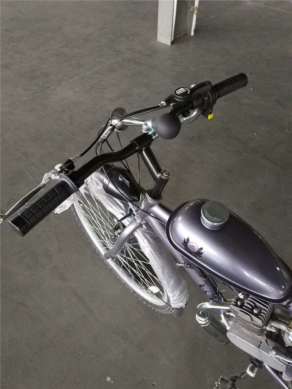 80CC or 50CC Displacement V Brake Gasoline Engine Kit for 26" Adult Men's Motor Bikes