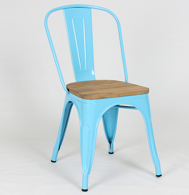 Cafe Tolix Style Dining Chairs Tolix Side Chair Stackable Metal Dining Chair