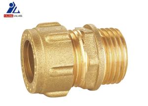 China HPb 57-3 Threaded Brass Pipe Fittings wholesale