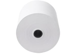 China BPA Free 18mm Plastic Core 48gsm Thermal Register Paper wholesale