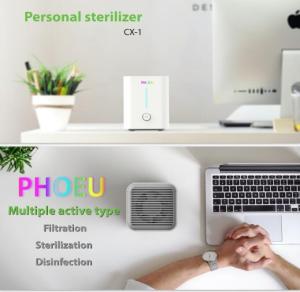 China 275NM PM2.5 Purification Tabletop Air Purifier wholesale