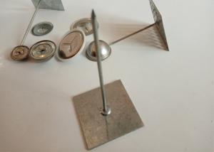 China Stainless Steel Self Adhesive Insulation Pins / Self Stick Insulation Hanger Pins wholesale