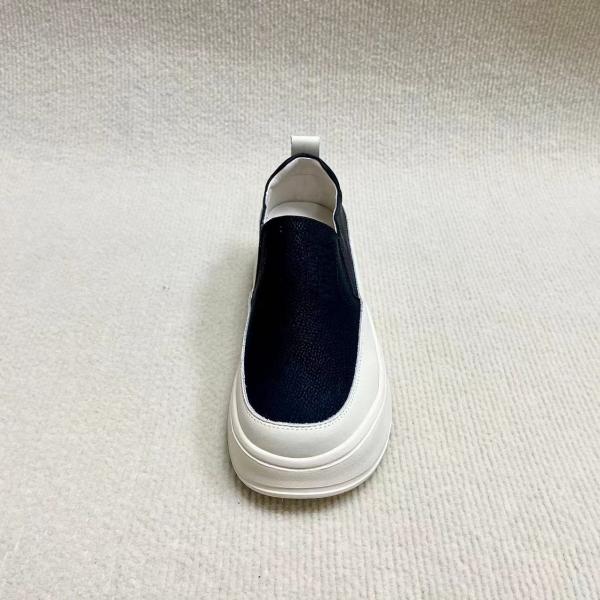 Thick Soled Women Loafers Ladies Flatform Loafers For Spring Summer Autumn