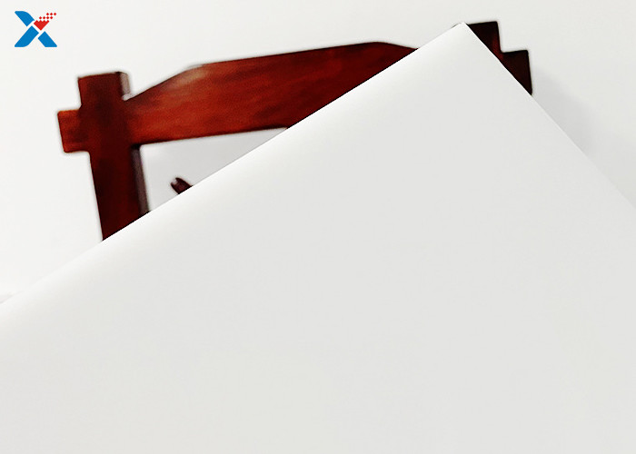 2mm Frosted White Acrylic Sheet Double Sided Matte Plexiglass Panels