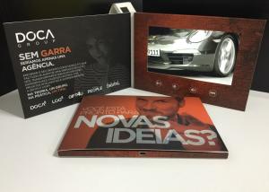 China High Definition Commercial Video Brochure Business Card Interactive Digital Brochure wholesale