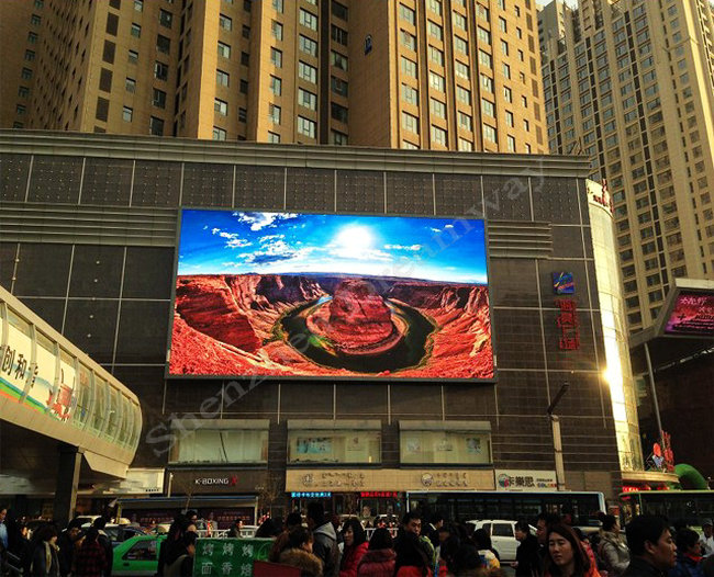 led billboard cost