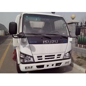 Cleaning Street Sweeper Truck 1000L Special Purpose Vehicles Road Sweeper