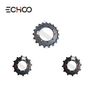 China Takeuchi TB240 Drive Sprocket Mini Excavator Chassis Components wholesale