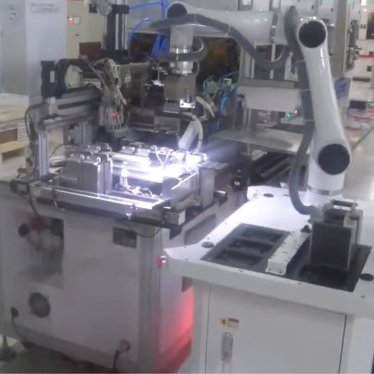 6 Axis Arm Robot Han's Star Mobile Platform Handling Robot Cobot as Programmable Robot Arm