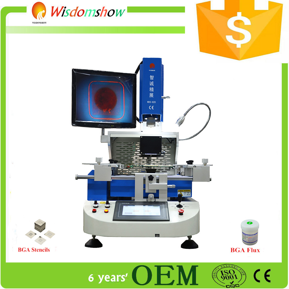 IC Laptop WDS 620 BGA Rework Station Motherboard Repair 5300W