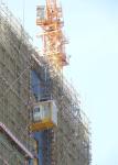 Medium Speed Construction 2 Tons Personnel And Materials Hoist