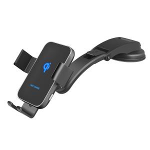 China 7.5W Qi Wireless Car Charger Auto Clamping Air Vent Phone Holder Mount ROHS wholesale
