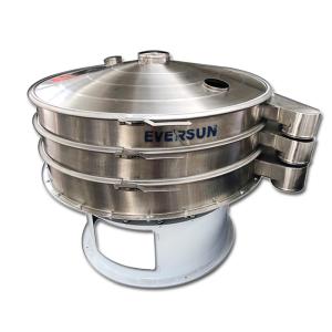 China High-efficiency 304 stainless steel fine powder rotary vibrating screen wholesale