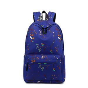 China Water Proof Polyester Fashionable Travel Backpacks Trendy Backpacks For Girls wholesale