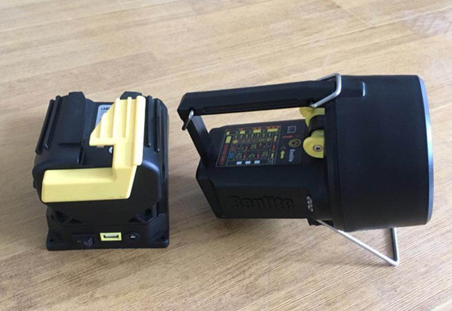 IP66 LED BH-33 Explosion Proof Light Fixture For Boat Hunting USB
