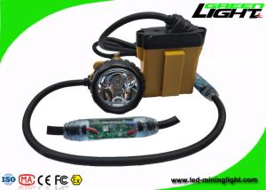 China Underground 25000lux 348lum 3W Mining Cap Lights wholesale