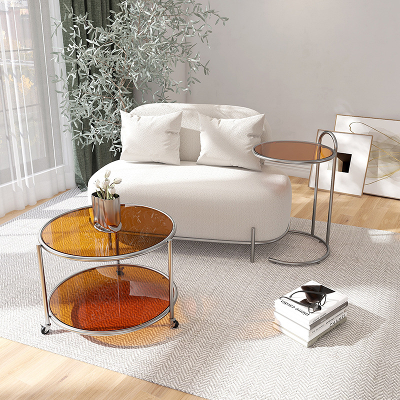 Living Room Shaped Sponge Sofa Set Modern Velvet Leisure Chair