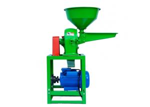 China 100kg/h 1.1kw Electric Flour Mill Machine For Corn wholesale