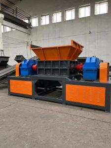 China Heavy Duty Double Shaft Shredder Machine Metal Shredder Wood Shredder, Twin Shaft Shredder, Pallet Shredder wholesale