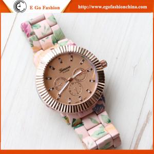 China Fashion Business Watch for Office Lady Women Watches Quartz Analog Watch Geneva Watch New wholesale
