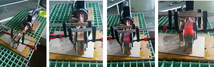 Canroon low price IGBT high frequency induction heating equipment induction brazing machine for metal heat treatment