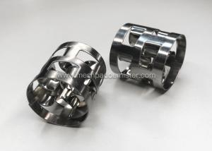 China Scrubber Random Metal Pall Ring Packing SS304 316 wholesale
