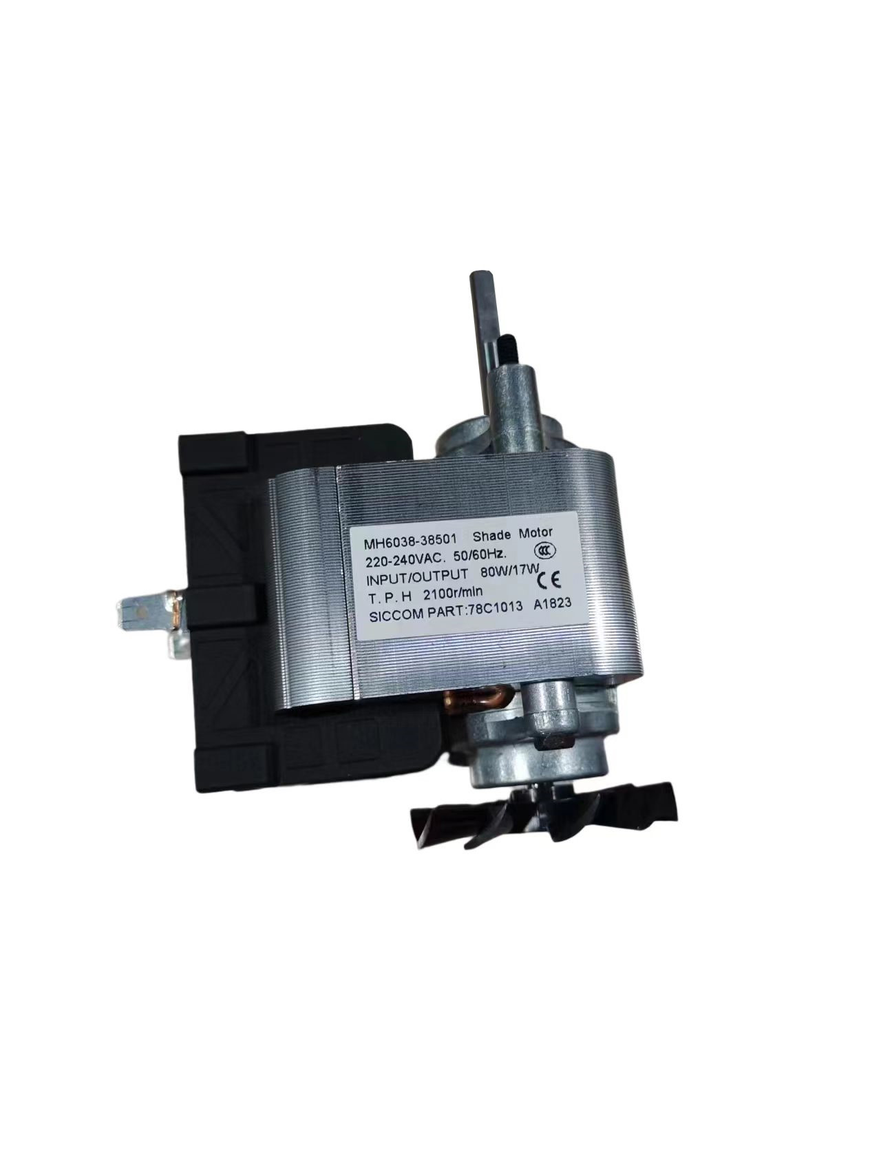 60mm 76W 230VAC 50Hz C Frame Shaded Pole Motor Single Phase Shade Pole Blower