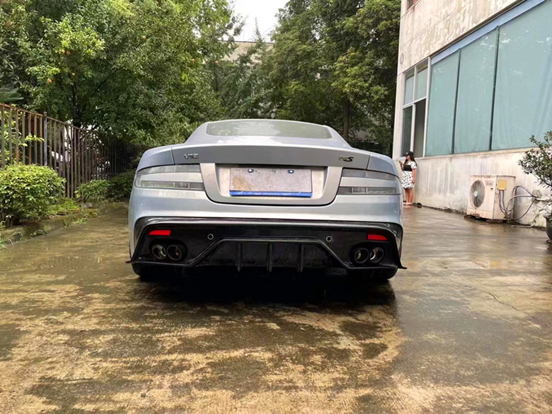 New Product for Aston Martin DB9 Body Kit DB9 Upgraded DBS Style Front and Rear Bumpers