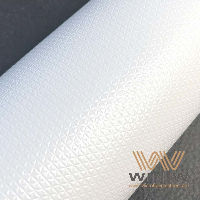 Flexible Football Synthetic Leather Knitted Polyurethane Faux Leather Waterproof