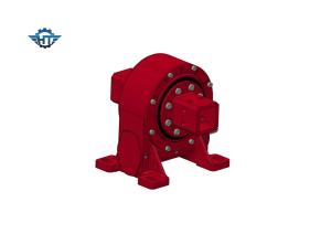 China Compact Worm Gearbox Slewing Ring Drive For Solar Tracker wholesale
