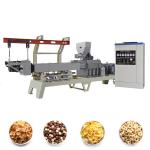 Fully Automatic Extruded Corn Flakes Equipment 400kg/H