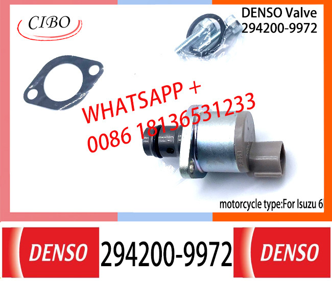 DENSO Control Valve 294200-9972 Control Valve 294200-9972 For Isuzu 6hk1