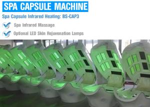 China Hydropathic SPA Capsule Isolation Float Tank Automatic Alarming Steam Heating wholesale