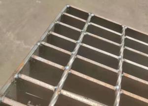 China Ventilation 76mm Metal Mesh Grating SUS316 Steel Grid Flooring wholesale