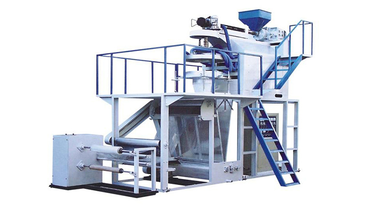 Single Layer High Speed Plastic PP Film Blowing Machine for Plastic bags