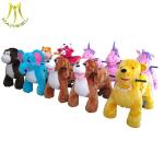 Hansel animals toys battery powered walking pets animal electric ride