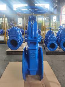 China EN558-1 F4 Gate Valve CI DI PN10 PN16 Brass Nut Type wholesale