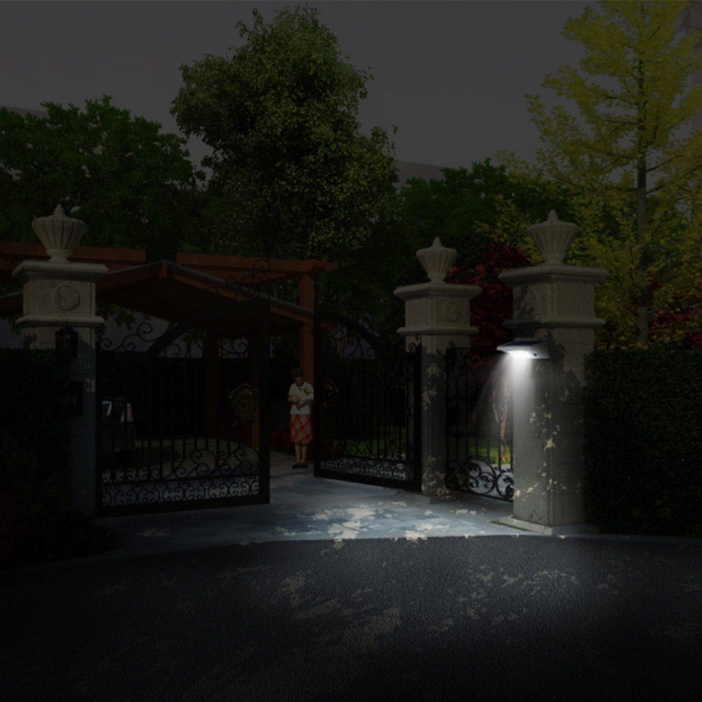 Solar Motion Sensor Light,21pcs LED Waterproof Powered Security Light