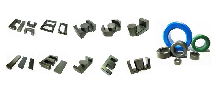 MnZn Pc40 EE 19A Type Transformer Core 10pcs Free Sample Rohs ISO9001